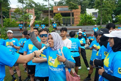 Race photo from Chasing Bogorun 2025