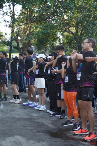 Race photo from WIPRO RUN 2025 - Vitalis Unza 20th Anniversary