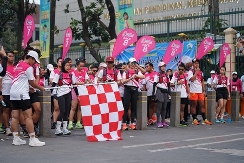 Race photo from Smartfren Run 2024 Vibes