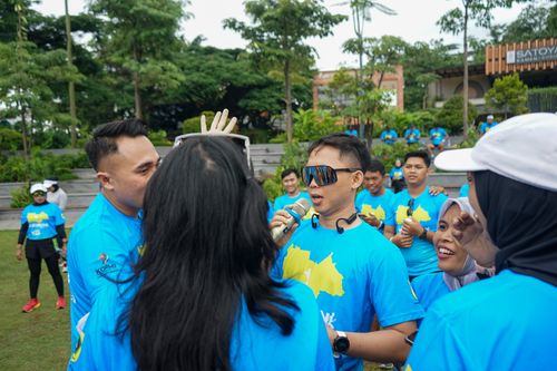 Race photo from Chasing Bogorun 2025