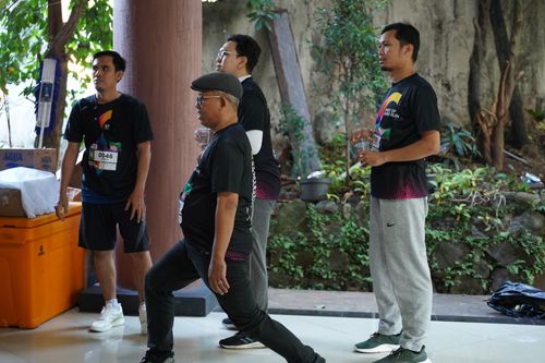Race photo from WIPRO RUN 2025 - Vitalis Unza 20th Anniversary