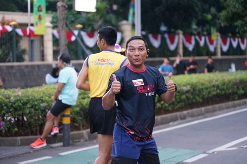 Race photo from One Run 10K Vibes 2024