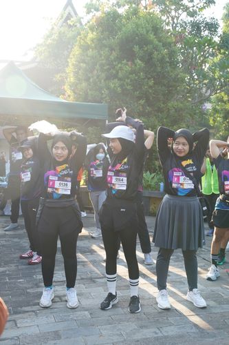 Race photo from WIPRO RUN 2025 - Vitalis Unza 20th Anniversary
