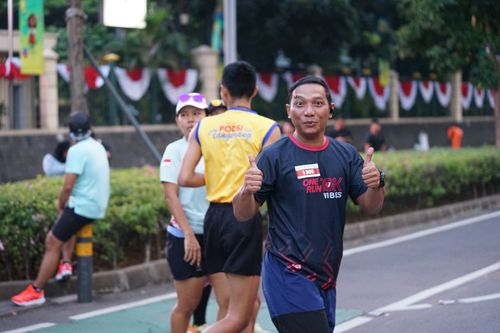 Race photo from One Run 10K Vibes 2024