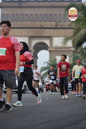 Race photo from Kediri Half Marathon 2025