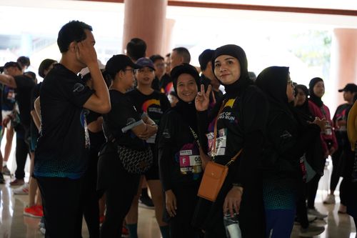Race photo from WIPRO RUN 2025 - Vitalis Unza 20th Anniversary