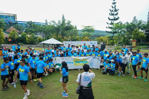 Race photo from Chasing Bogorun 2025