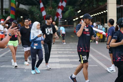 Race photo from One Run 10K Vibes 2024