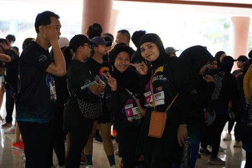 Race photo from WIPRO RUN 2025 - Vitalis Unza 20th Anniversary