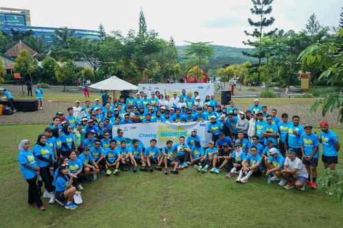 Race photo from Chasing Bogorun 2025