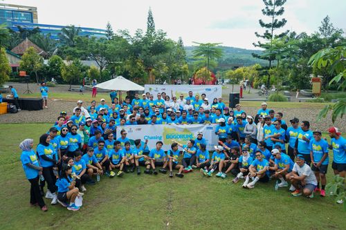 Race photo from Chasing Bogorun 2025