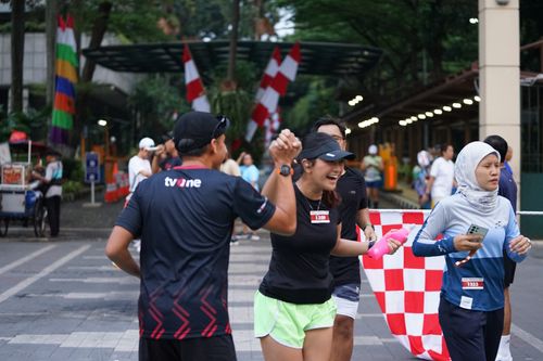 Race photo from One Run 10K Vibes 2024