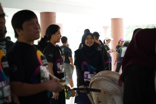 Race photo from WIPRO RUN 2025 - Vitalis Unza 20th Anniversary