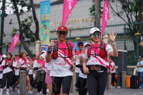 Race photo from Smartfren Run 2024 Vibes