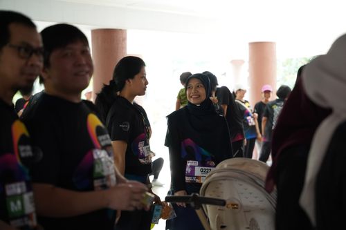 Race photo from WIPRO RUN 2025 - Vitalis Unza 20th Anniversary
