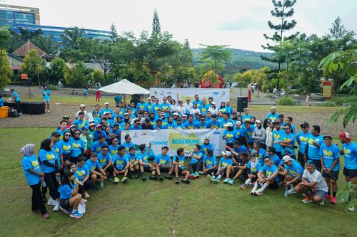 Race photo from Chasing Bogorun 2025