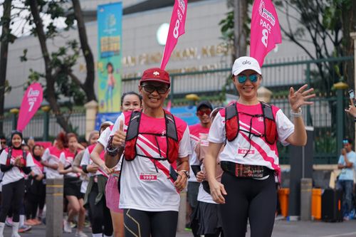 Race photo from Smartfren Run 2024 Vibes