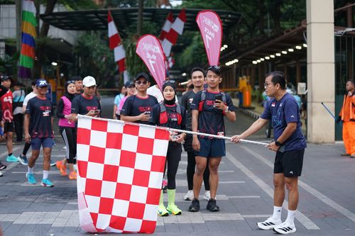 Race photo from One Run 10K Vibes 2024
