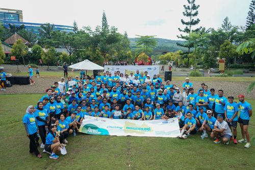 Race photo from Chasing Bogorun 2025