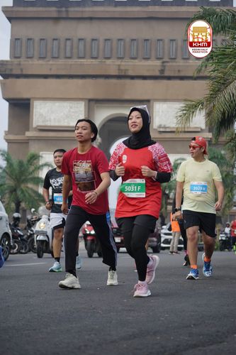 Race photo from Kediri Half Marathon 2025