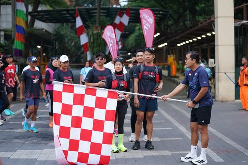 Race photo from One Run 10K Vibes 2024