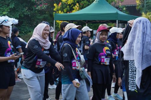 Race photo from WIPRO RUN 2025 - Vitalis Unza 20th Anniversary