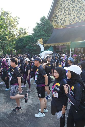 Race photo from WIPRO RUN 2025 - Vitalis Unza 20th Anniversary
