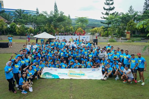 Race photo from Chasing Bogorun 2025