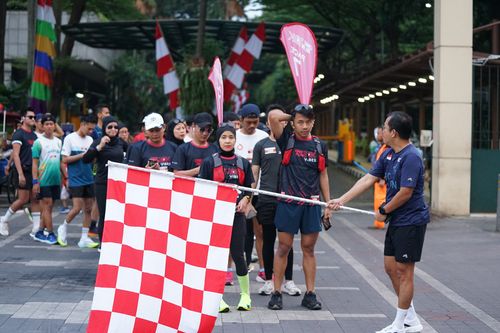 Race photo from One Run 10K Vibes 2024