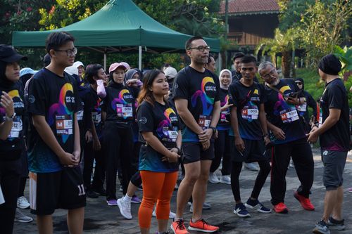 Race photo from WIPRO RUN 2025 - Vitalis Unza 20th Anniversary
