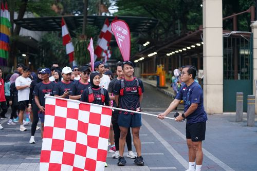 Race photo from One Run 10K Vibes 2024