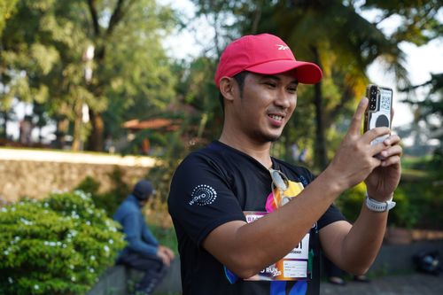Race photo from WIPRO RUN 2025 - Vitalis Unza 20th Anniversary