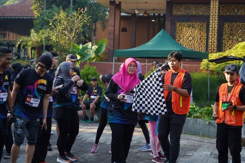 Race photo from WIPRO RUN 2025 - Vitalis Unza 20th Anniversary