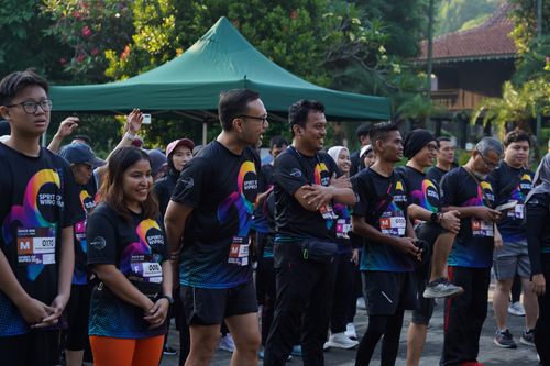 Race photo from WIPRO RUN 2025 - Vitalis Unza 20th Anniversary