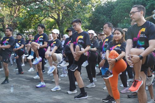 Race photo from WIPRO RUN 2025 - Vitalis Unza 20th Anniversary