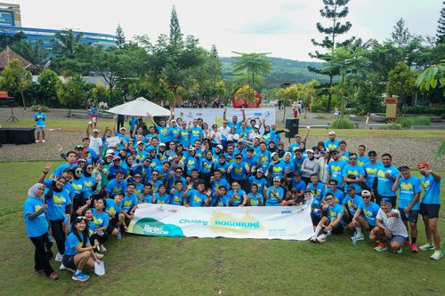Race photo from Chasing Bogorun 2025