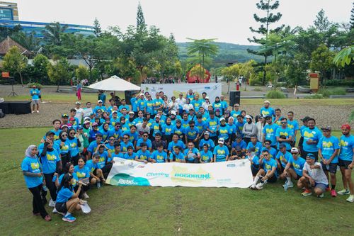 Race photo from Chasing Bogorun 2025