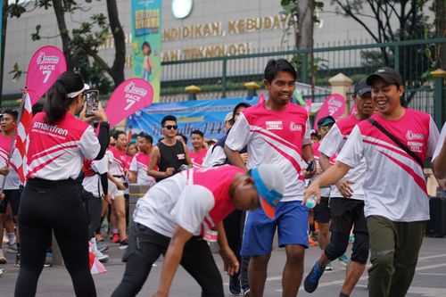 Race photo from Smartfren Run 2024 Vibes