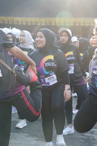Race photo from WIPRO RUN 2025 - Vitalis Unza 20th Anniversary