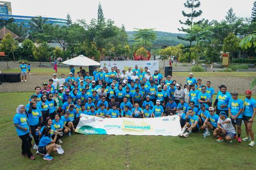 Race photo from Chasing Bogorun 2025