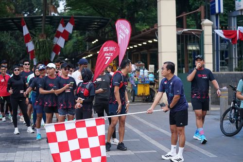 Race photo from One Run 10K Vibes 2024