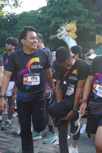 Race photo from WIPRO RUN 2025 - Vitalis Unza 20th Anniversary