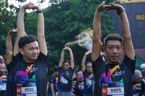 Race photo from WIPRO RUN 2025 - Vitalis Unza 20th Anniversary