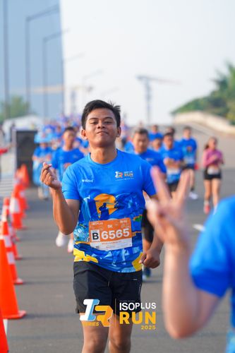 Race photo from ISOPLUS RUN 2025 - JAKARTA