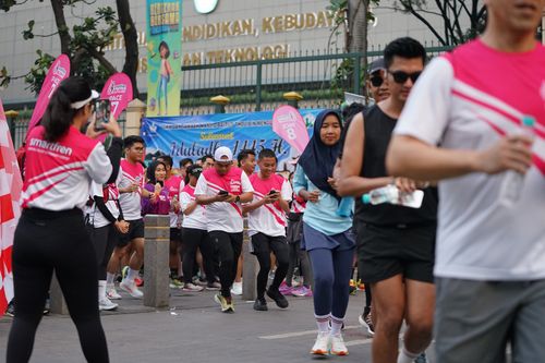 Race photo from Smartfren Run 2024 Vibes