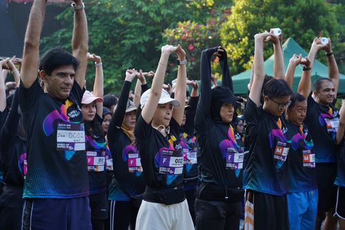 Race photo from WIPRO RUN 2025 - Vitalis Unza 20th Anniversary