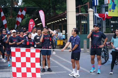Race photo from One Run 10K Vibes 2024