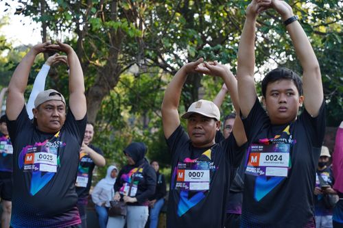 Race photo from WIPRO RUN 2025 - Vitalis Unza 20th Anniversary