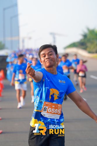 Race photo from ISOPLUS RUN 2025 - JAKARTA