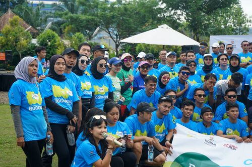 Race photo from Chasing Bogorun 2025